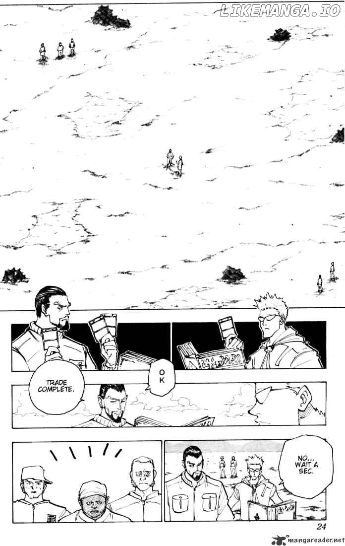 Hunter x Hunter, Chapter 153 image 02